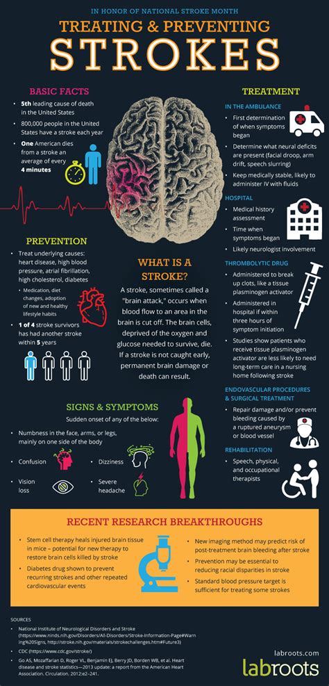 Facts That You Need To Know About Stroke .